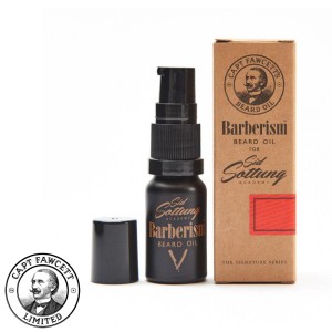 Sid Sottung's Barberism™ Beard Oil 10 ml Travel Sized, Captain Fawcett